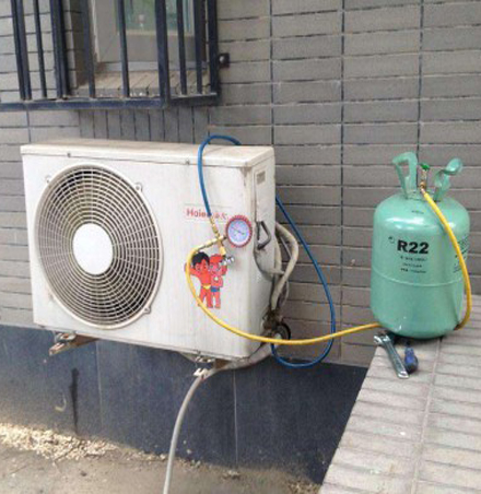 桐乡空调加氟