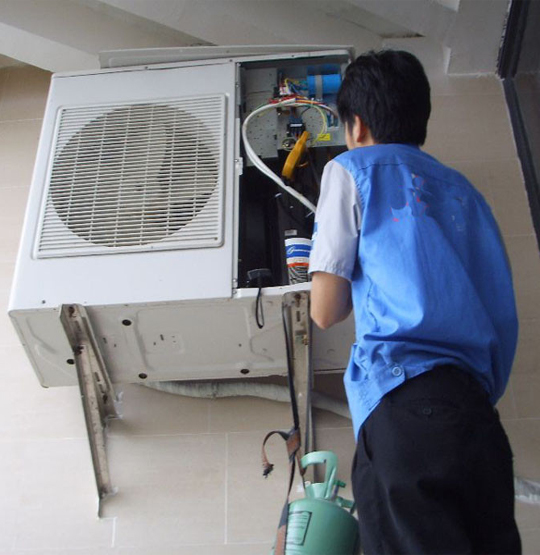 桐乡空调开机无反应维修